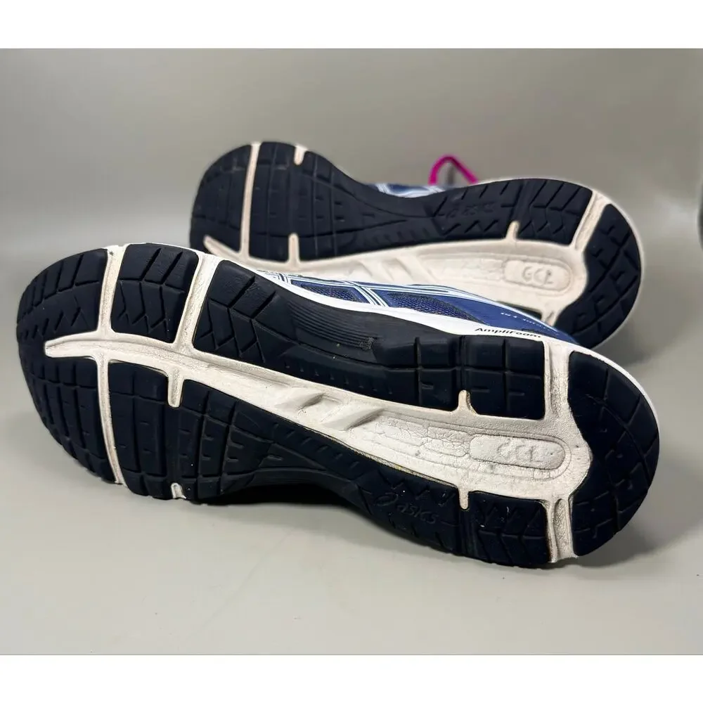 ASICS Gel-Contend 6 Running Shoes Athletic Comfort Walking Blue Women's size 7
